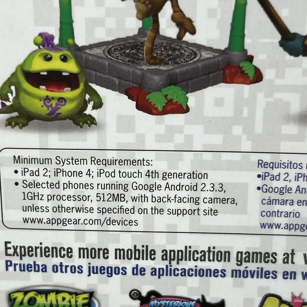 Appgear Akodomon Vinyl Figure Collectible Game On iPad iPhone Android New